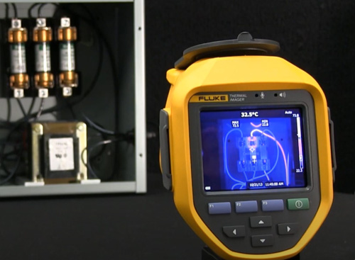 Fluke FLK-TI480-PRO 60HZ Pro Thermal Camera, -20 to 1000C, 60 Hz